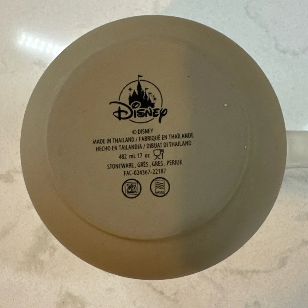Disney Mickey Mouse Homestead ''Joy'' Holiday Mug-sold‎ out everywhere